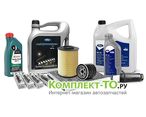 Комплект ТО-6 (90000 км)&nbsp;FORD&nbsp;FOCUS 3&nbsp;(2011-2013)&nbsp;1.6 бензин 125л.с.&nbsp;АКПП